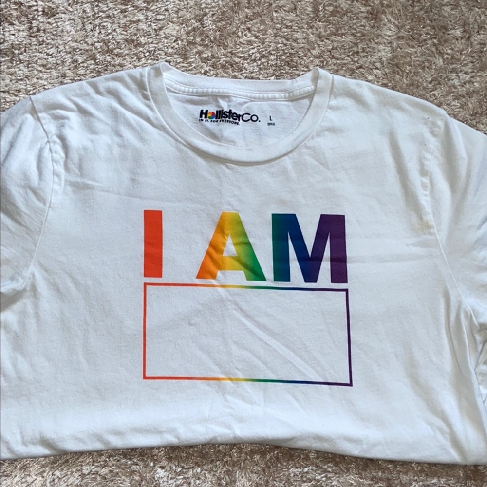 I Am lgbtq shirt